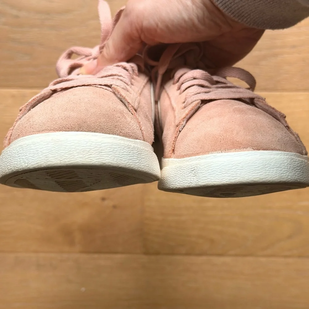Nike Blazer Low Suede Boho Streetwear Sneakers Light Blush Pink Women's Size 7